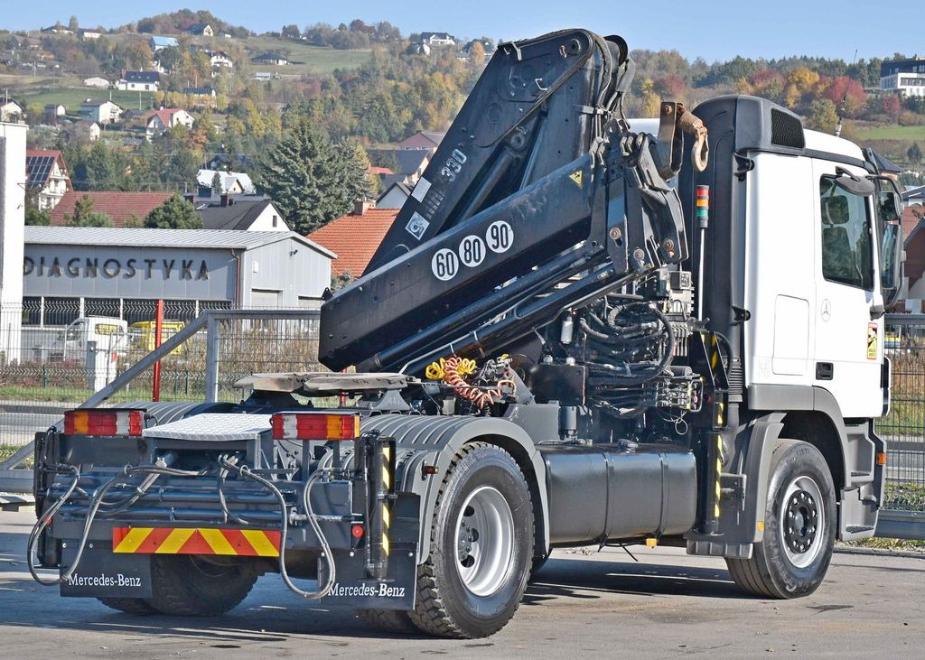 Leasing of Mercedes-Benz ACTROS 1844 * Sattelzugmaschine *HIAB 330-5/FUNK  Mercedes-Benz ACTROS 1844 * Sattelzugmaschine *HIAB 330-5/FUNK: picture 6