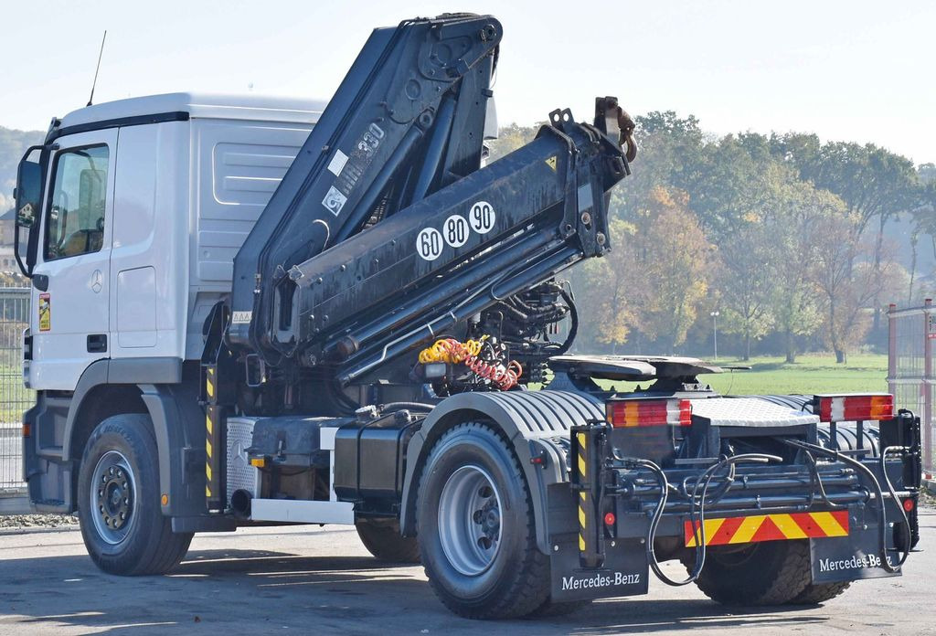 Leasing of Mercedes-Benz ACTROS 1844 * Sattelzugmaschine *HIAB 330-5/FUNK  Mercedes-Benz ACTROS 1844 * Sattelzugmaschine *HIAB 330-5/FUNK: picture 7