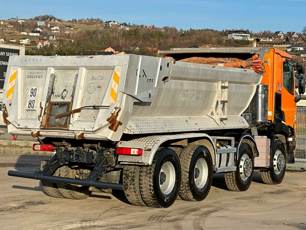 Tipper Renault C 460 * KIPPER / 8x4 * TOPZUSTAND: picture 6