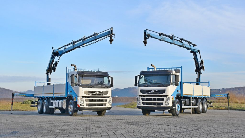 Leasing of Volvo FM 410 * HIAB 166 E-4 HIDUO /FUNK *6x4  Volvo FM 410 * HIAB 166 E-4 HIDUO /FUNK *6x4: picture 8