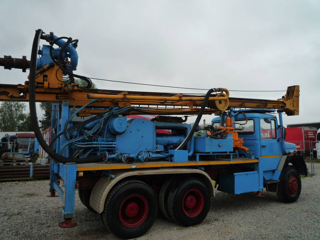 Drilling rig Diversen B 2 A Wirth B 2 A: picture 14