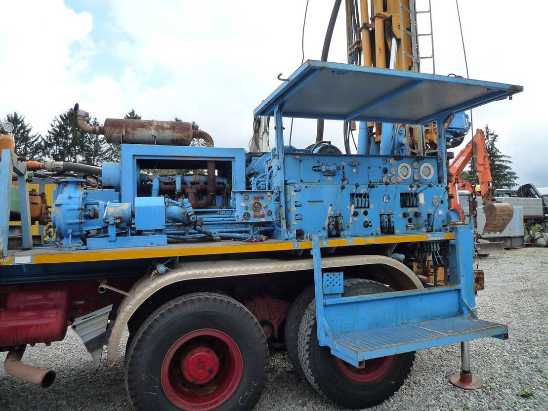 Drilling rig Diversen B 2 A Wirth B 2 A: picture 22