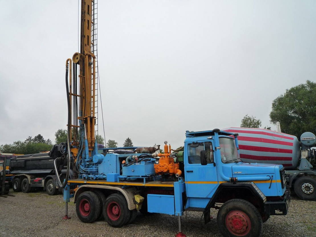 Drilling rig Diversen B 2 A Wirth B 2 A: picture 27