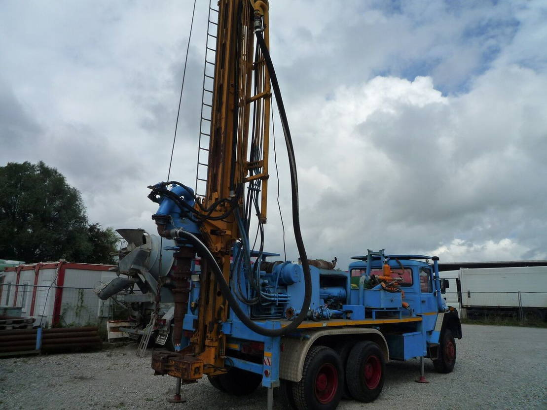 Drilling rig Diversen B 2 A Wirth B 2 A: picture 26