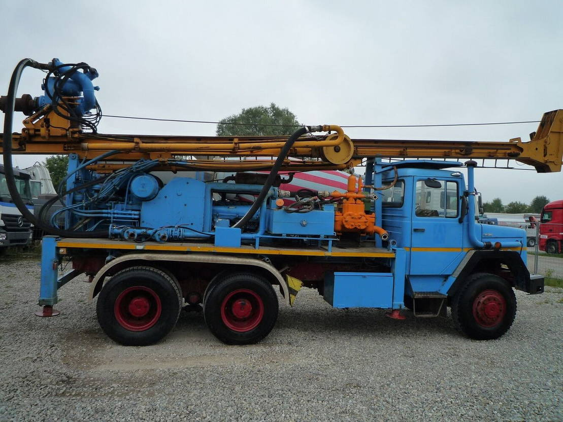 Drilling rig Diversen B 2 A Wirth B 2 A: picture 20