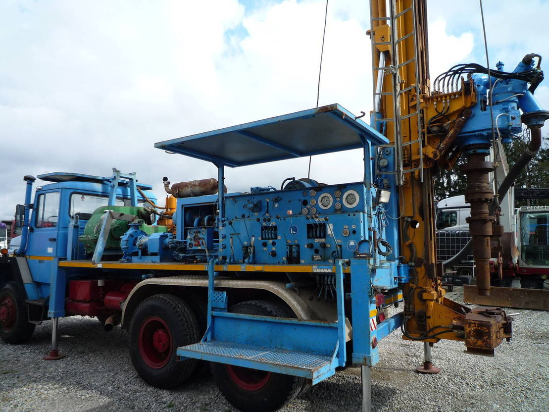 Drilling rig Diversen B 2 A Wirth B 2 A: picture 23