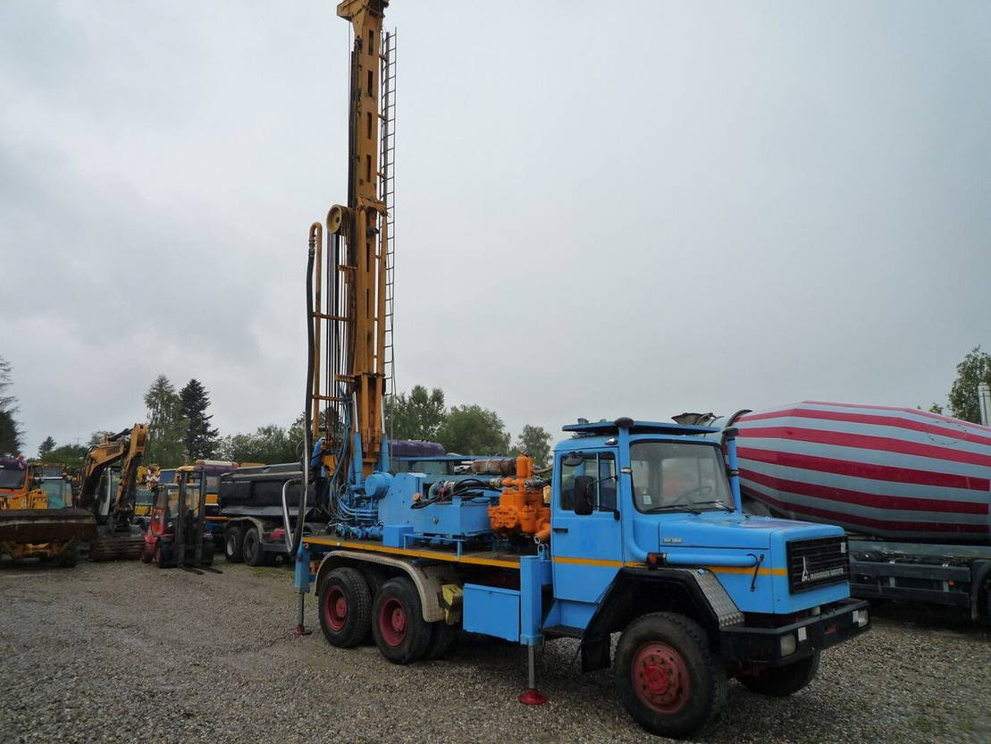 Drilling rig Diversen B 2 A Wirth B 2 A: picture 28