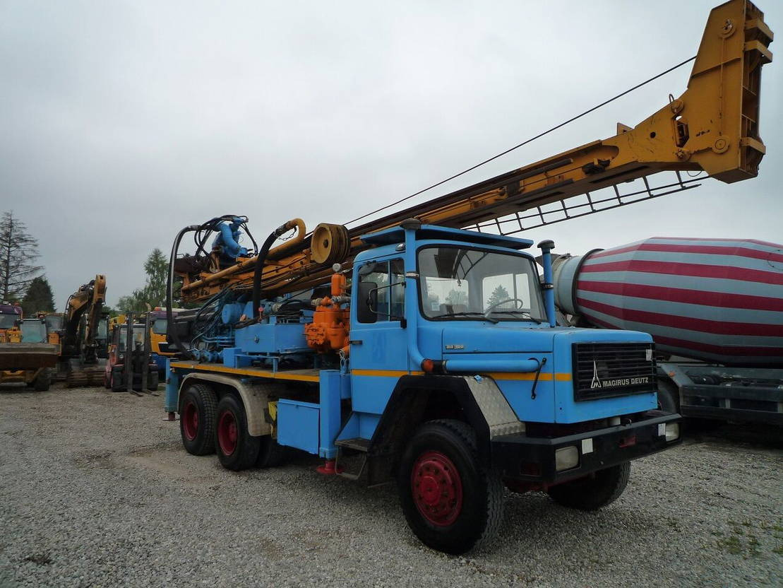 Drilling rig Diversen B 2 A Wirth B 2 A: picture 7