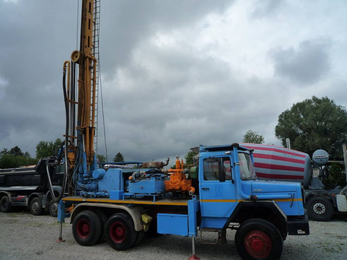 Drilling rig Diversen B 2 A Wirth B 2 A: picture 21