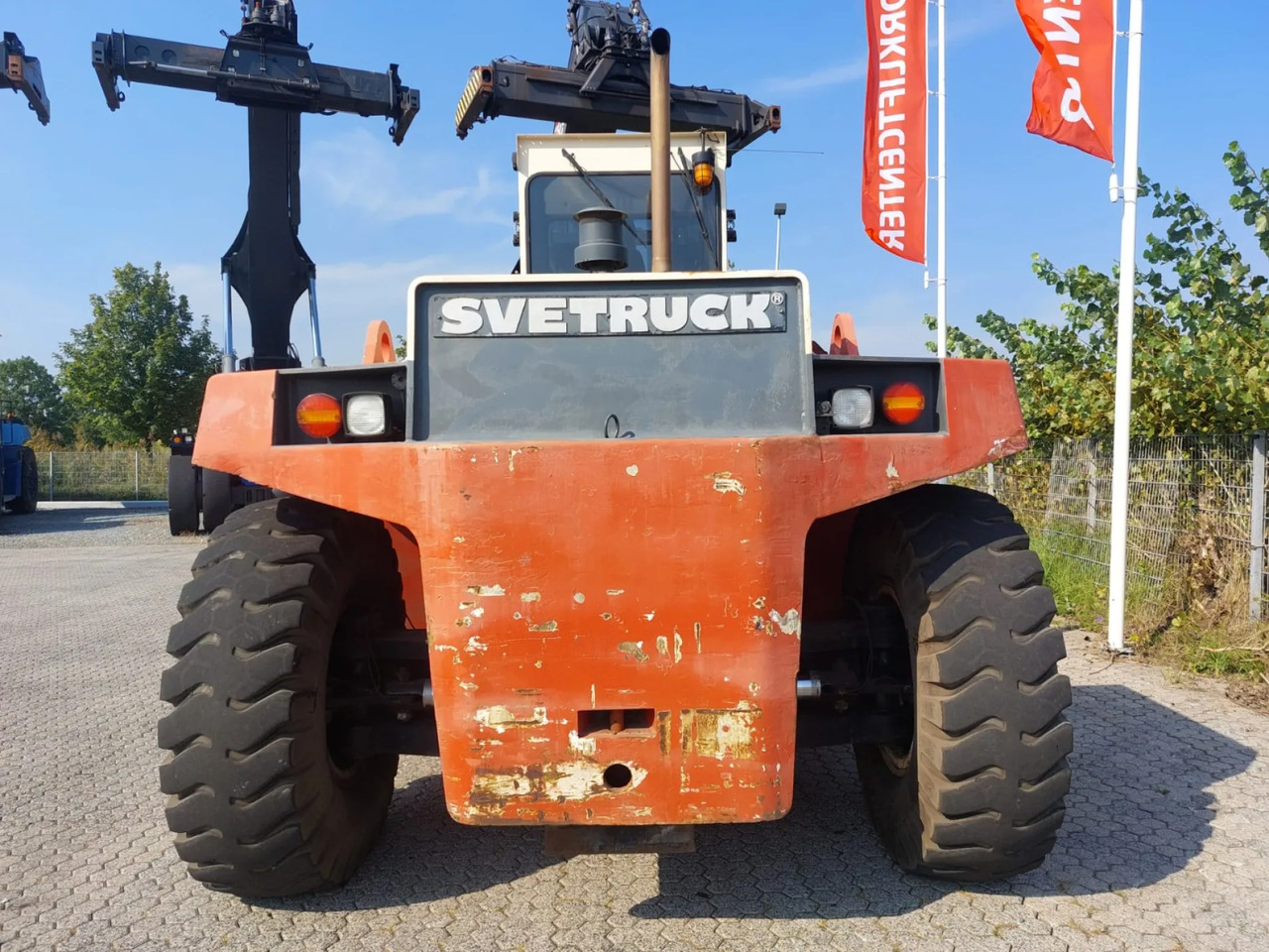 Diesel forklift SVETRUCK - 30120: picture 8