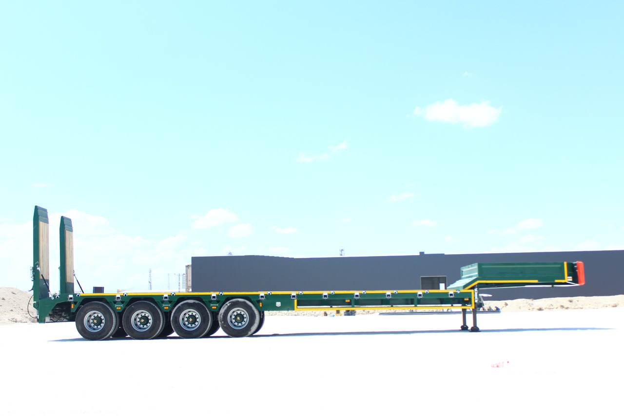 Leasing of EMIRSAN 72 TONS CAPACITY 4 AXLE LOWBED EMIRSAN 72 TONS CAPACITY 4 AXLE LOWBED: picture 7