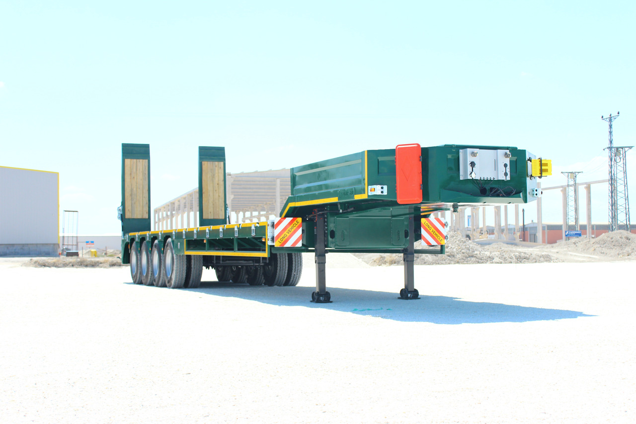 Leasing of EMIRSAN 72 TONS CAPACITY 4 AXLE LOWBED EMIRSAN 72 TONS CAPACITY 4 AXLE LOWBED: picture 8