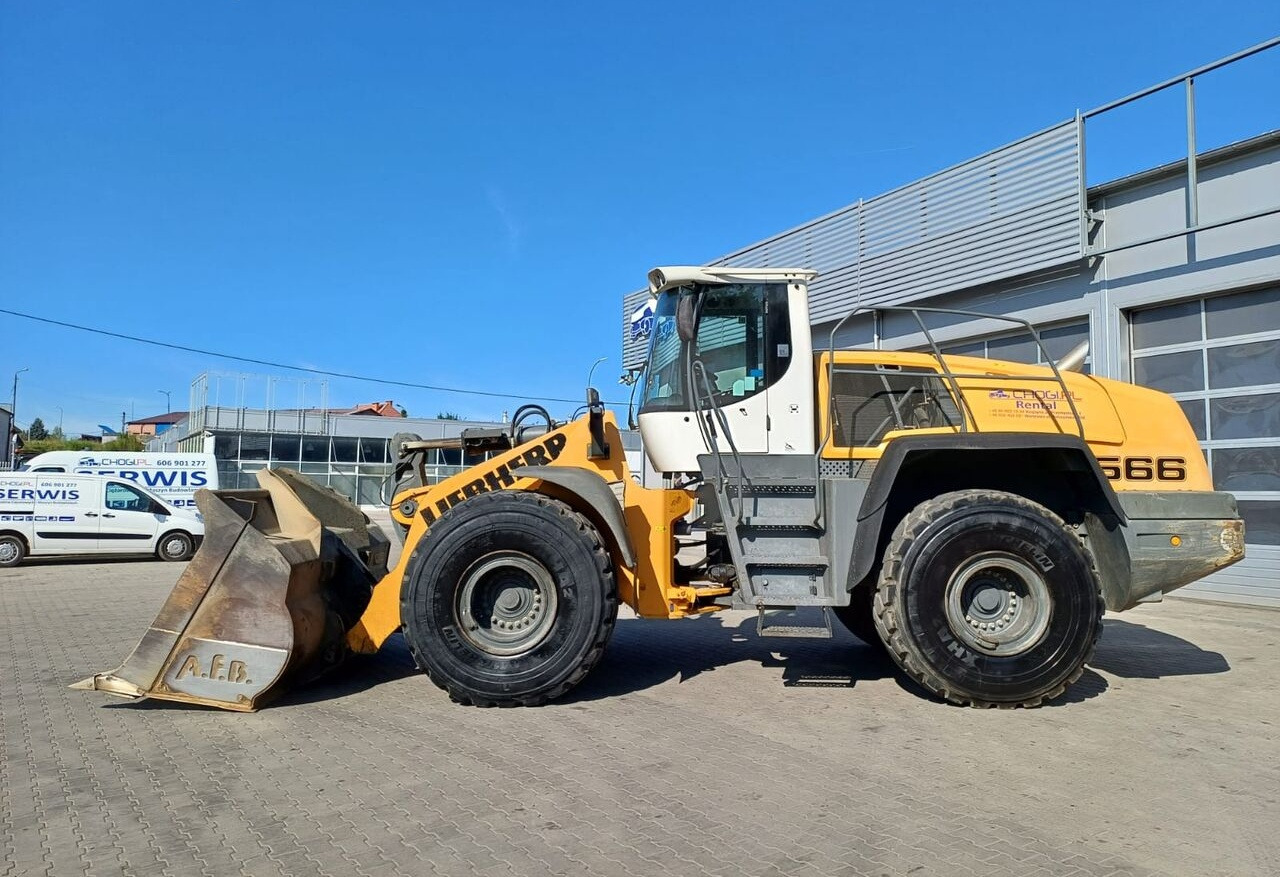 Wheel loader Liebherr L 566: picture 7