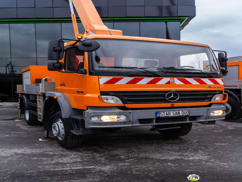 New Truck mounted aerial platform Mercedes-Benz  ATEGO 1018 WUMAG WT 170 Platform Lift 17m: picture 12