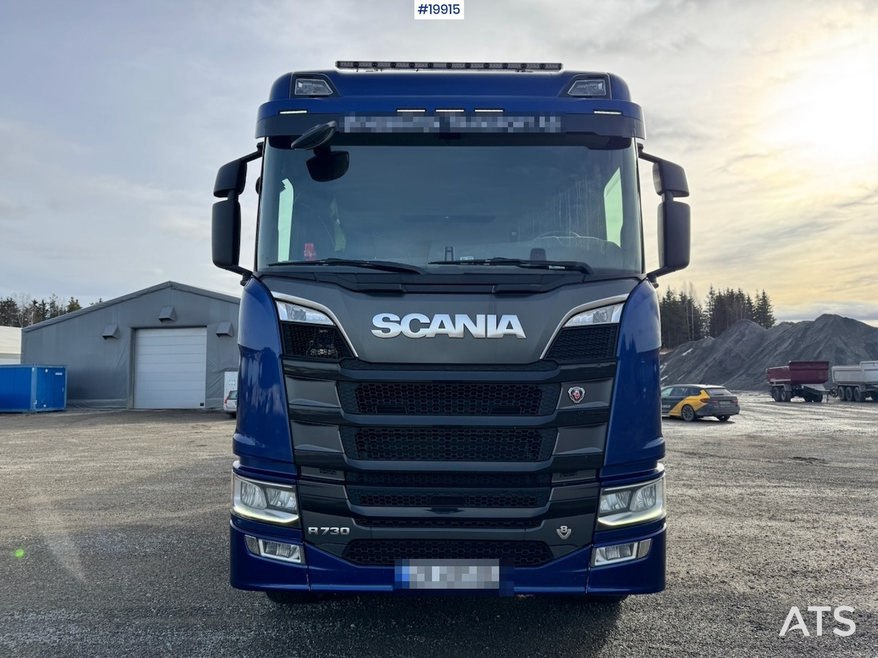 Tipper Scania R730: picture 10