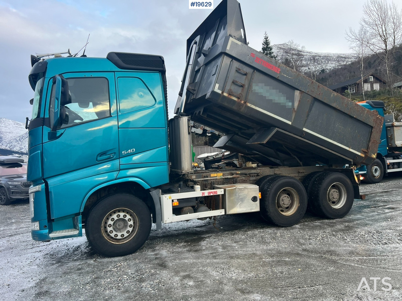 Leasing of Volvo FH540 Volvo FH540: picture 27