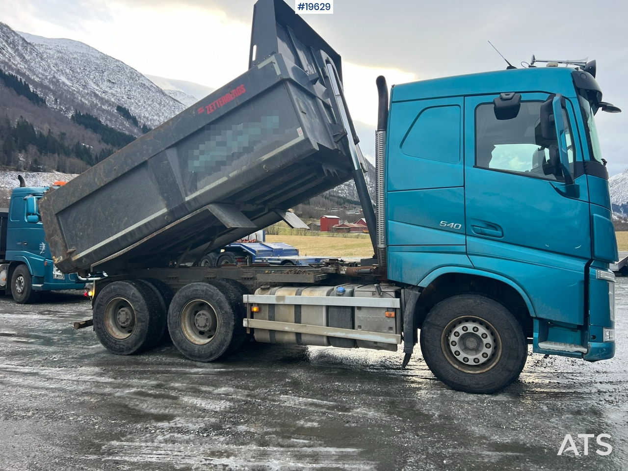 Leasing of Volvo FH540 Volvo FH540: picture 12