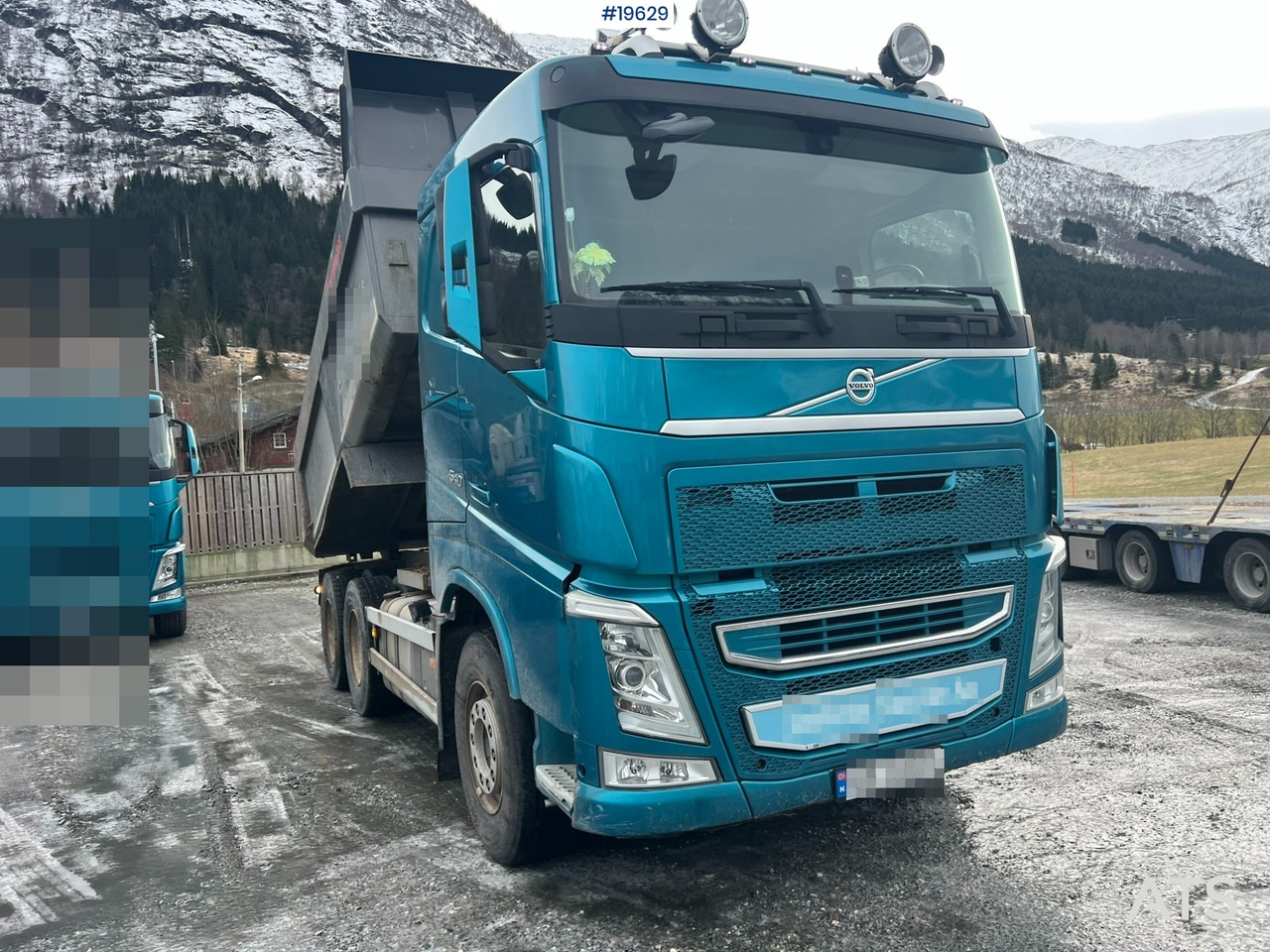 Leasing of Volvo FH540 Volvo FH540: picture 8