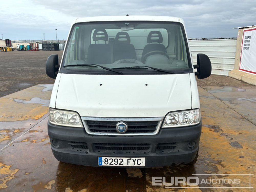 Box van 2005 Fiat Ducato: picture 8