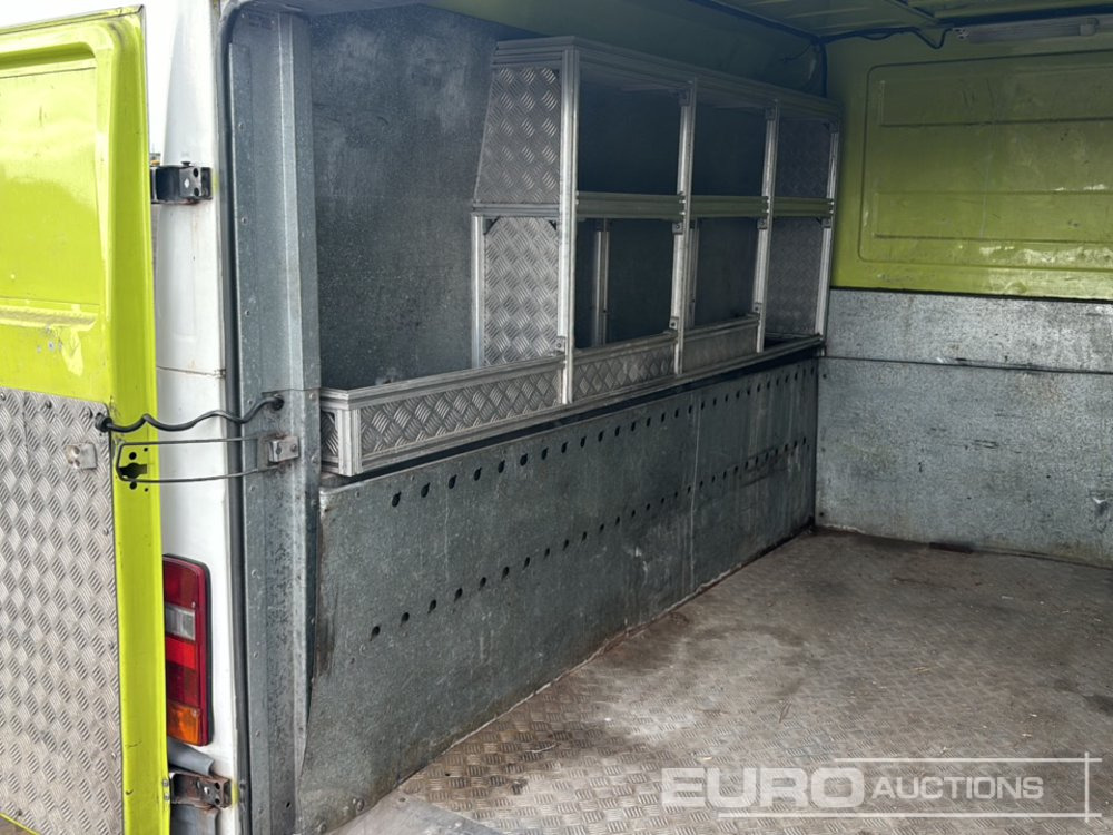 Box van 2005 Fiat Ducato: picture 22