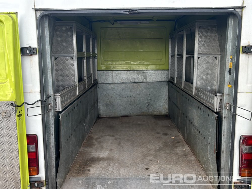 Box van 2005 Fiat Ducato: picture 21