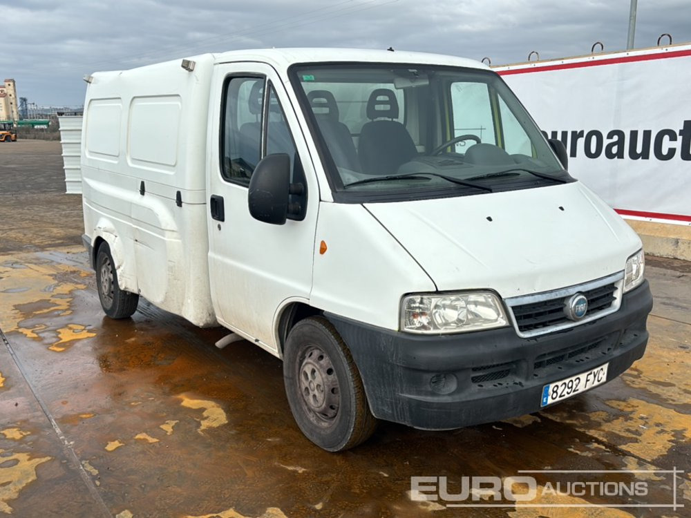 Box van 2005 Fiat Ducato: picture 7