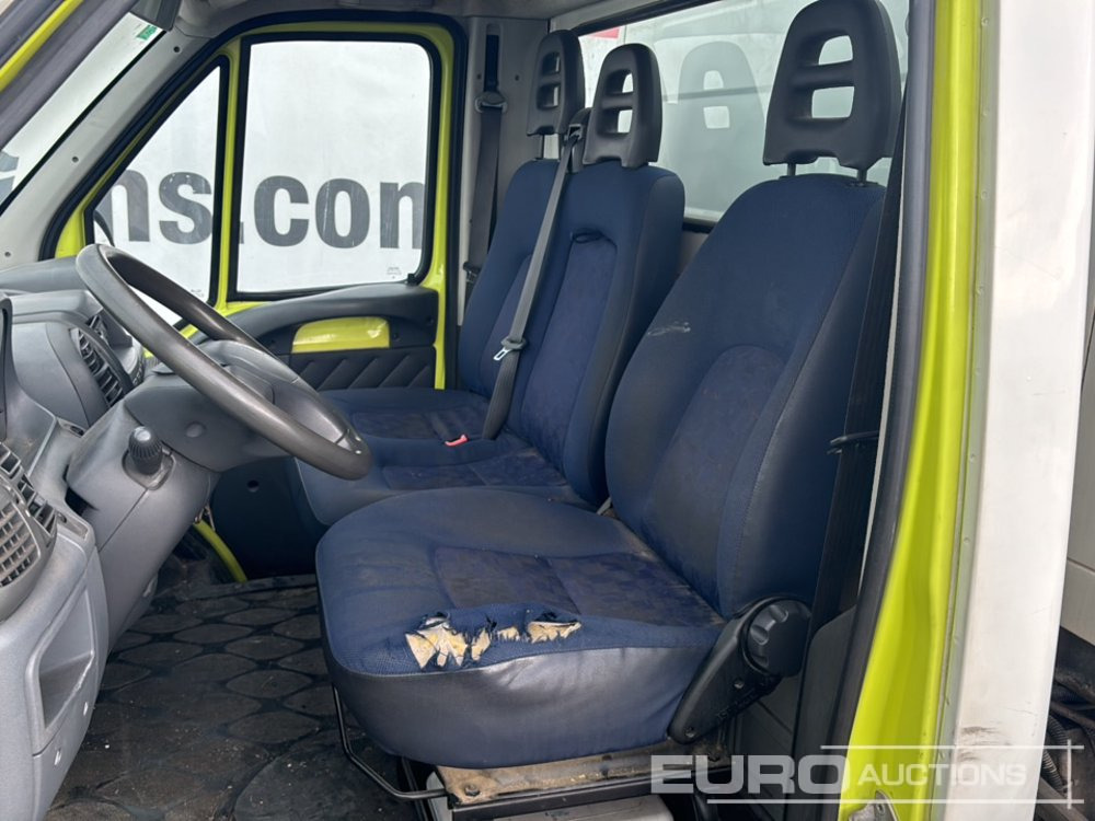 Box van 2005 Fiat Ducato: picture 14