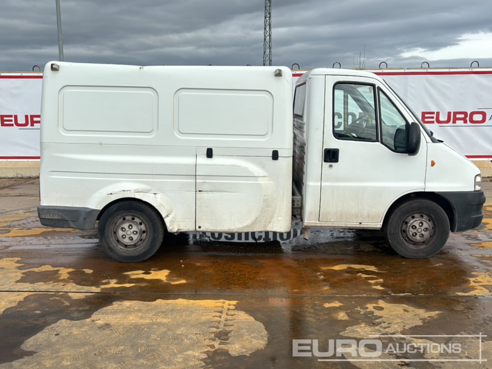 Box van 2005 Fiat Ducato: picture 6