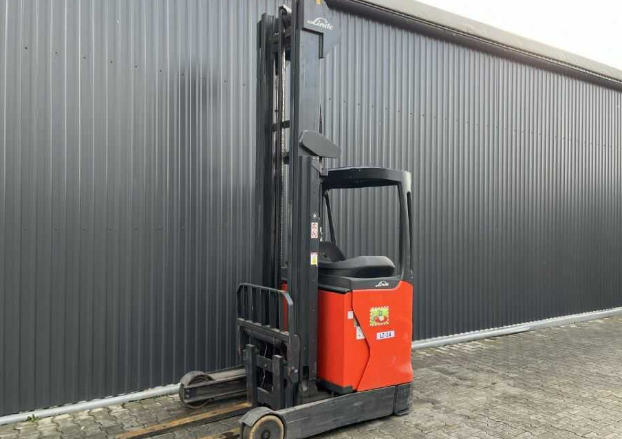 Reach truck Linde R14-01: picture 6