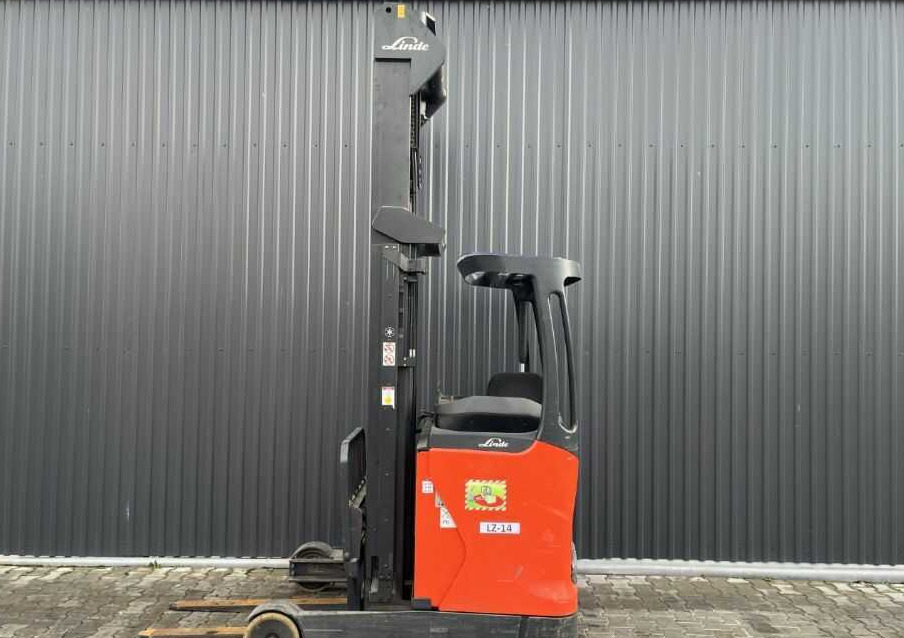 Reach truck Linde R14-01: picture 8