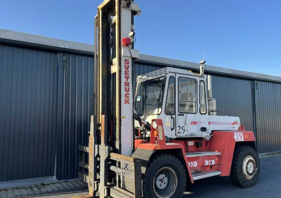 Diesel forklift Svetruck 960-28: picture 10