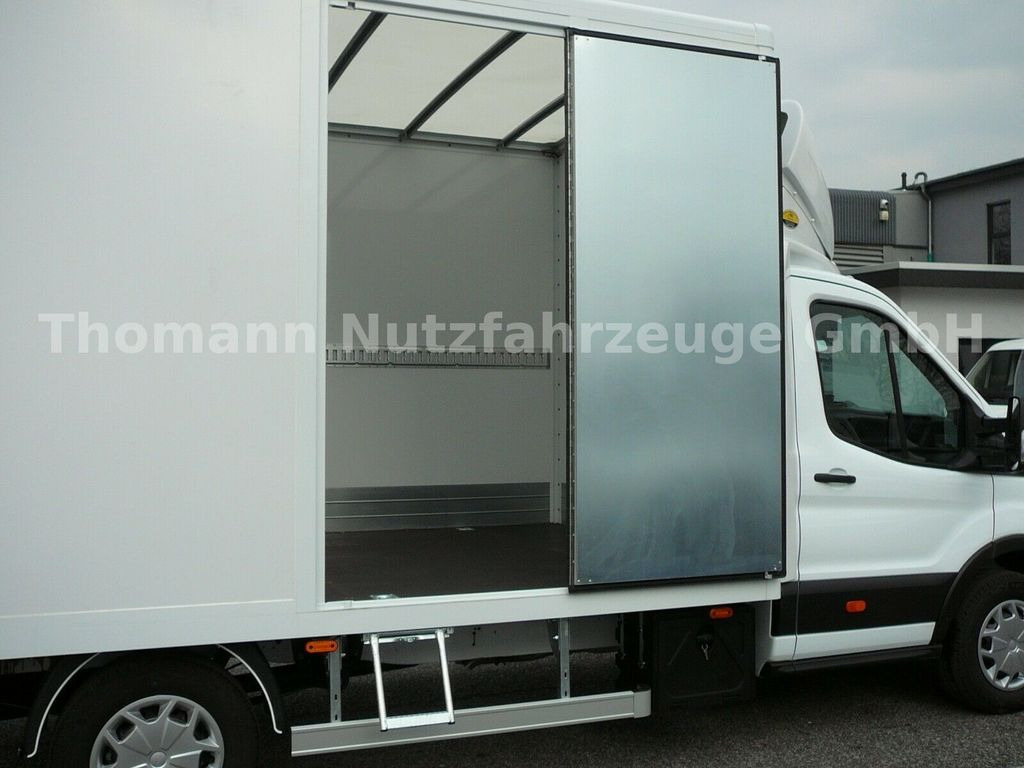 New Box van Ford Transit Koffer mit Türen 4,30m Klima Temp. DAB: picture 12