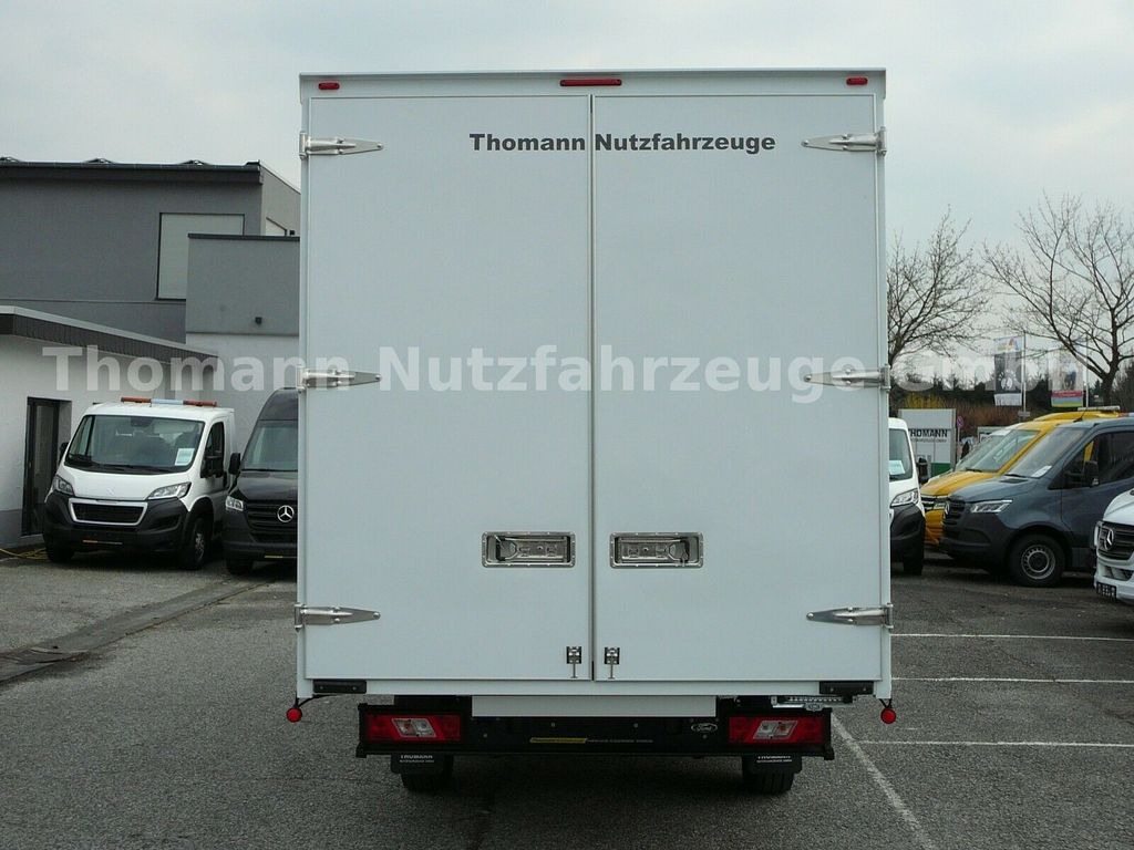 New Box van Ford Transit Koffer mit Türen 4,30m Klima Temp. DAB: picture 6