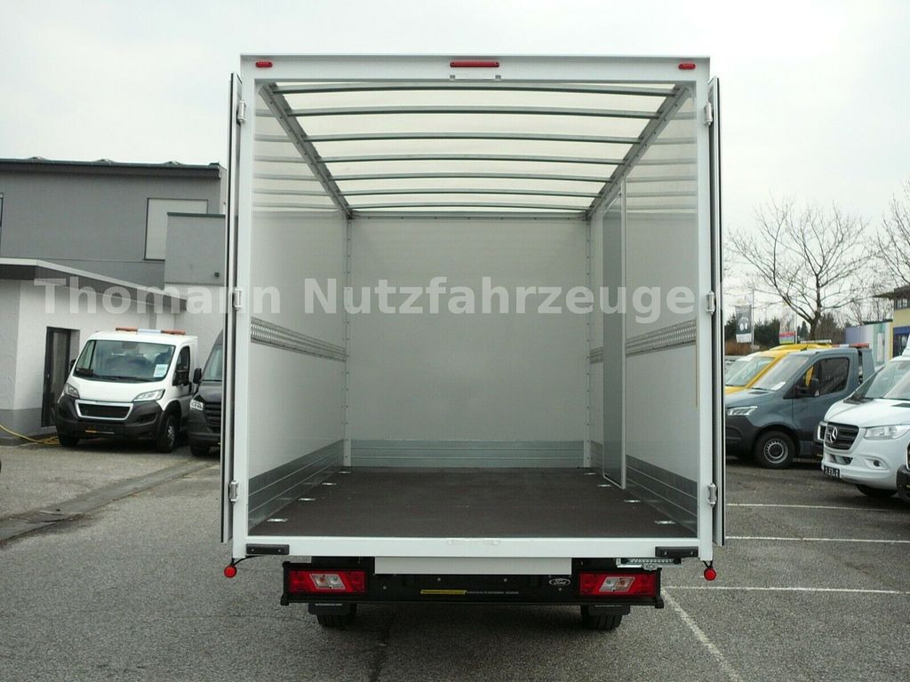 New Box van Ford Transit Koffer mit Türen 4,30m Klima Temp. DAB: picture 11