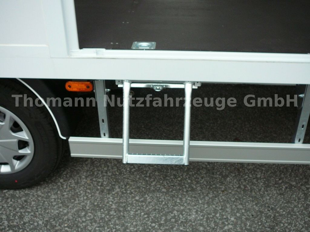 New Box van Ford Transit Koffer mit Türen 4,30m Klima Temp. DAB: picture 14