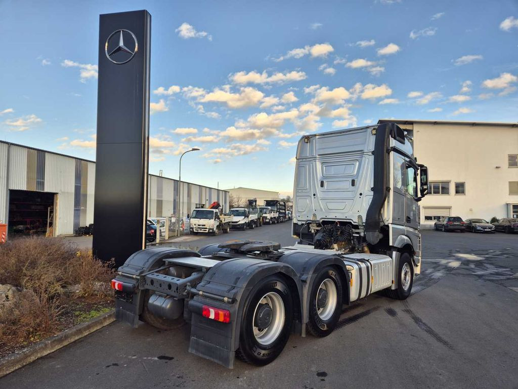 Tractor unit Mercedes-Benz Actros 2658 LS 6x4 Turbo Retarder 120t BigSpace: picture 8