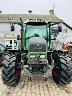 Farm tractor Fendt 312 VARIO TMS: picture 8