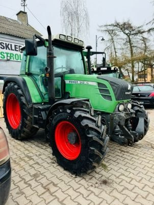 Farm tractor Fendt 312 VARIO TMS: picture 9