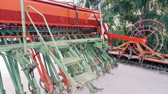 Seed drill Kuhn LOGISEM 4000: picture 6