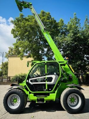 Telescopic handler Merlo TF42.7 CS 140: picture 10