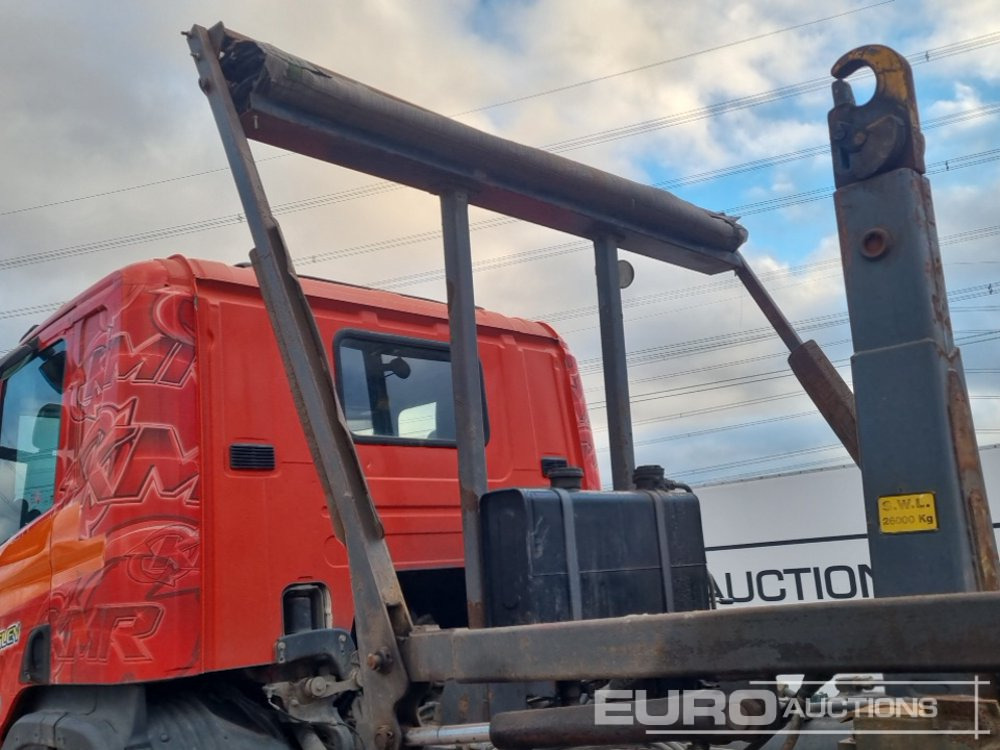 Hook lift truck 2009 Scania P380: picture 33