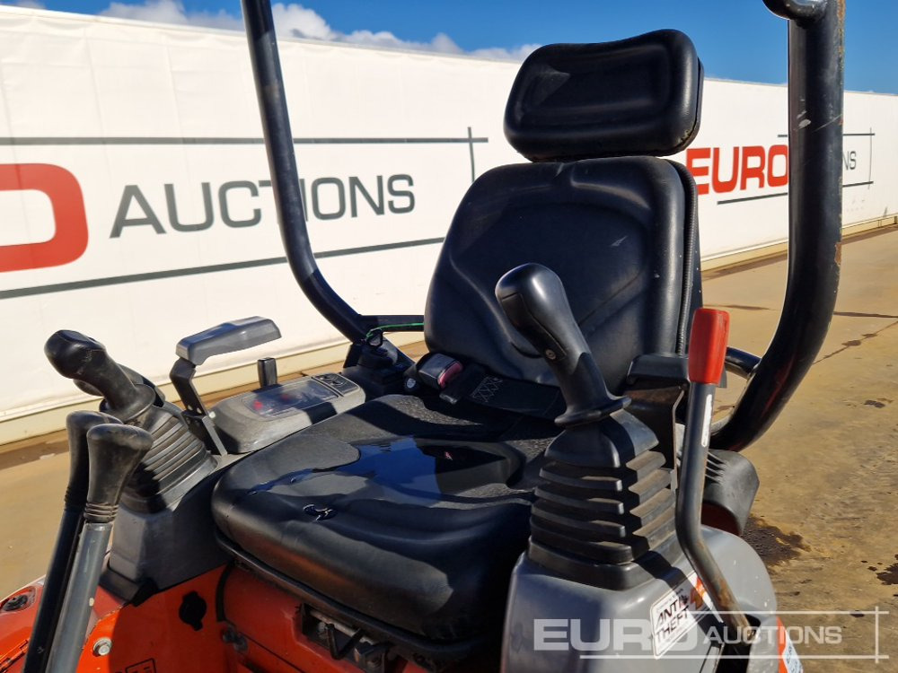 Mini excavator 2018 Kubota U17-3: picture 15