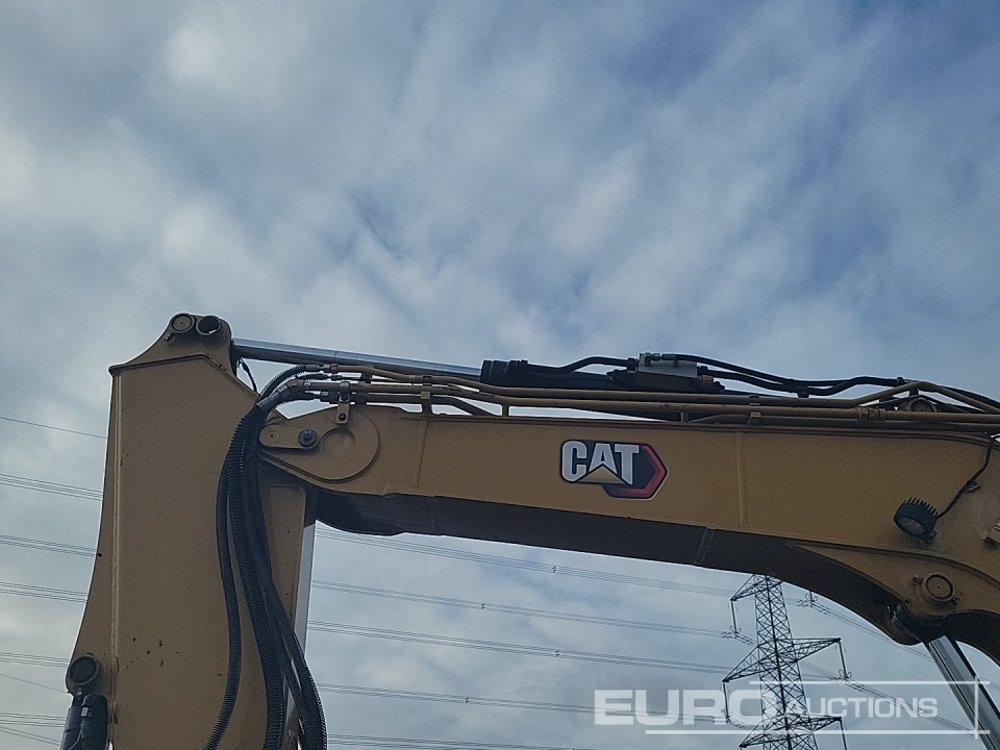 Mini excavator 2019 CAT 308CR: picture 25