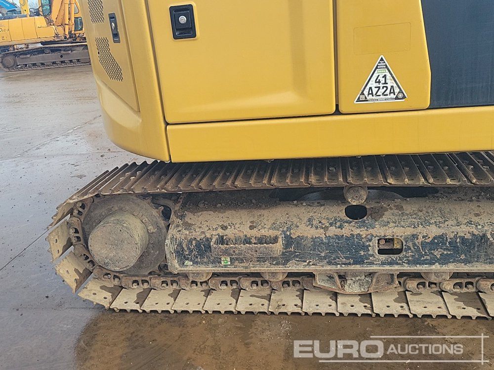 Mini excavator 2019 CAT 308CR: picture 14