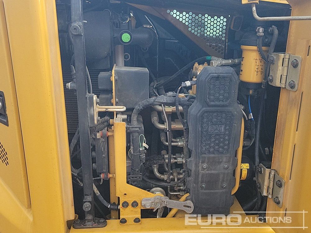 Mini excavator 2019 CAT 308CR: picture 30