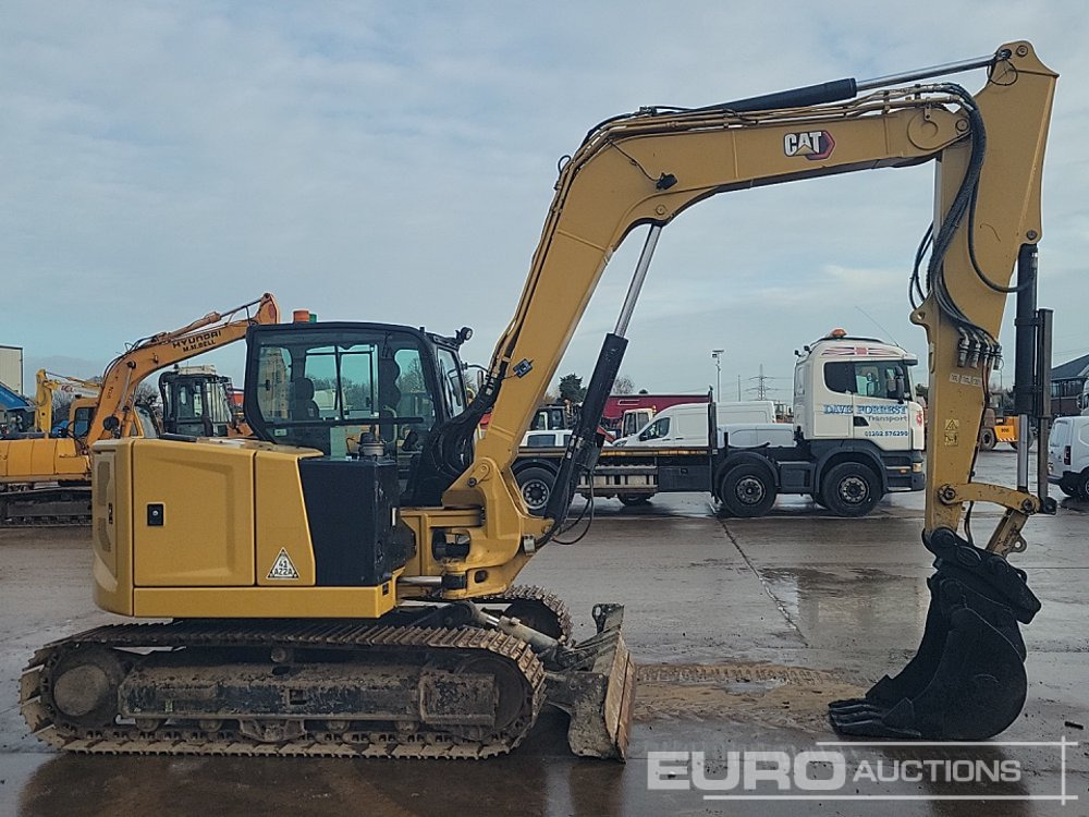 Mini excavator 2019 CAT 308CR: picture 6