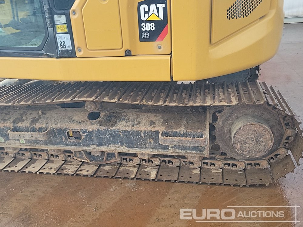 Mini excavator 2019 CAT 308CR: picture 11