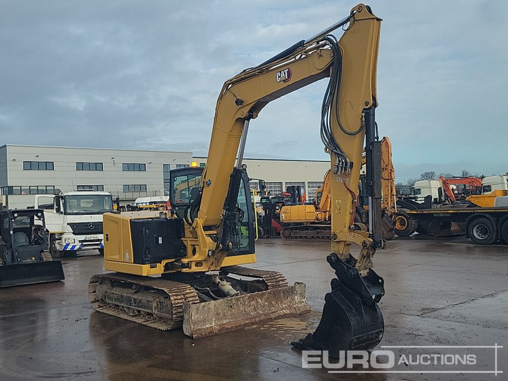 Mini excavator 2019 CAT 308CR: picture 7