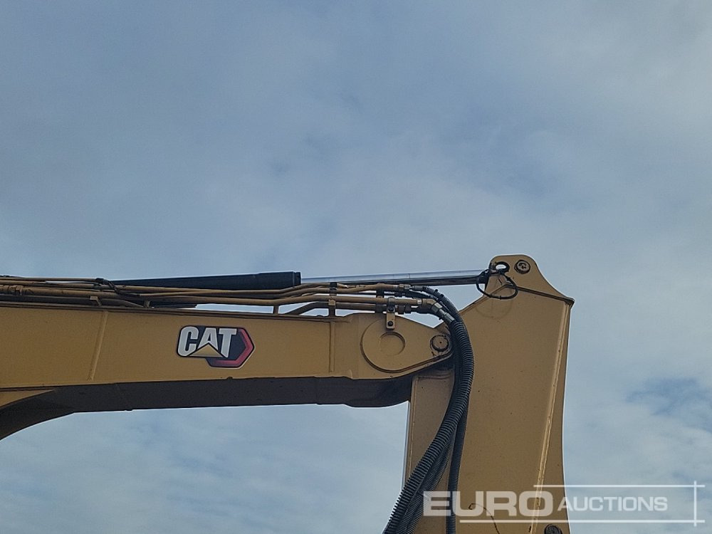 Mini excavator 2019 CAT 308CR: picture 19