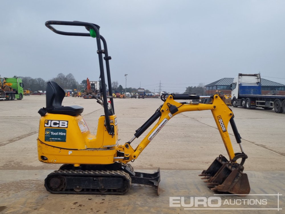 Mini excavator 2020 JCB 8008CTS: picture 6